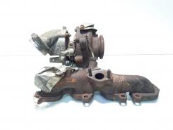 Turbosuflanta KKK, cod 03L253056D, Seat Ibiza 5 ST (6J8) 1.6 TDI, CAYM (id:576973)