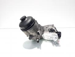 Carcasa filtru ulei cu racitor ulei, cod 6740273586, 897385813, Opel Astra J, 1.7 CDTI, A17DTR (id:577480)