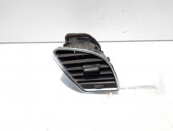 Grila aer bord dreapta, cod 8T1820902B, Audi A4 Avant (8K5, B8) (idi:572770)