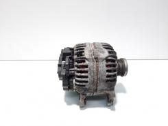 Alternator 140A Bosch, cod 03F903023D, Skoda Fabia 2 Combi (5J, 545) 1.2 TSI, CBZ (pr:110747)