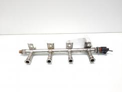 Rampa injectoare cu senzor, cod 03F133320C, Skoda Fabia 2 (5J, 542) 1.2 TSI, CBZ (idi:574524)