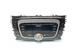 Radio CD cu Mp3 Sony, cod 6M2F-18C821-FD, Ford Mondeo 4 (id:578602)