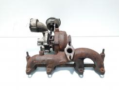 Turbosuflanta, cod 03G253014F, VW Golf 5 (1K1), 1.9 TDI, BXE (idi:573196)