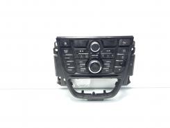 Butoane comanda radio CD cu navigatie, cod GM13337222, Opel Astra J Sedan (idi:575047)