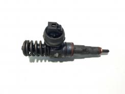 Injector, cod 038130073AK, BTD, 0414720038, Seat Alhambra (7V8, 7V9), 1.9 TDI, AUY (id:577266)