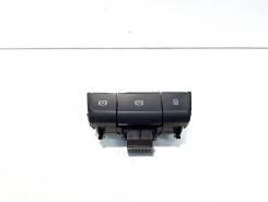 Buton frana de mana cu butoane comenzi, cod 3V0927225B, Skoda Superb III Combi (3V5) (idi:541474)