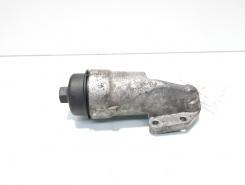 Carcasa filtru ulei, cod GM55560748, Opel Corsa D, 1.0 benz, A10XEP (id:579827)