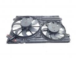 Grup electroventilatoare, cod 1K012107BC, VW Golf 6 Variant (AJ5), 2.0 TDI, (idi:577980)