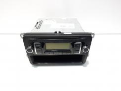 Radio CD, cod 5K0035156, Vw Golf 6 Plus (idi:580138)