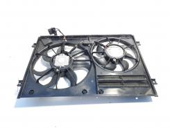 Grup electroventilatoare, cod 1K0121207AQ, VW Passat Variant (3C5), 2.0 TDI, BMR (id:581084)