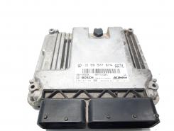 Calculator motor ECU, cod GM55577674, 0281017452, Opel Astra J, 2.0 CDTI, A20DTH (id:581049)