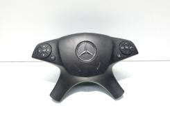 Airbag volan cu comenzi, cod A2048600202, Mercedes Clasa C (W204) (idi:578347)