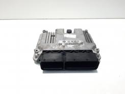 Calculator motor ECU Bosch, cod 03G906021PP, 0281014063, Skoda Octavia 2 (1Z3), 2.0 TDI, BKD (idi:577220)