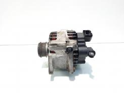 Alternator 120A, cod 37300-2A500, Kia Cerato (LD), 1.6 CRDI, D4FB (id:581521)