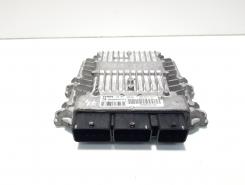 Calculator motor ECU Siemens, cod 9656171180, 9655041480, Citroen C4 (I) sedan, 2.0 HDI, RHR (idi:577173)
