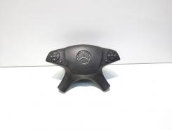 Airbag volan cu comenzi, cod A2048600202, Mercedes Clasa C T-Model (S204) (id:581800)