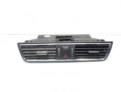 Grila aer bord centrala cu buton avarii, cod 5JA820951B, Seat Toledo 4 (KG3) (id:582846)