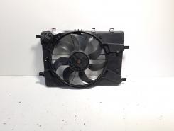 Electroventilator, cod GM13281777, Opel Astra J Sedan, 1.6 benz, A16XER (idi:582351)