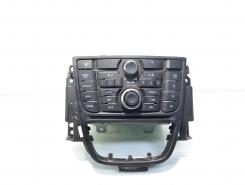 Radio Cd cu navigatie cu butoane comenzi, cod GM22739813, 13346052, Opel Astra J (idi:581047)