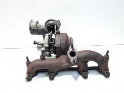 Turbosuflanta, cod 038253016K, Audi A3 (8P1), 1.9 TDI, BXE (idi:581594)