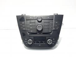 Radio CD cu butoane comenzi, cod GM13326329, Opel Insignia A (id:584268)