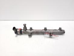 Rampa injectoare dreapta cu senzor, cod 059130090AH, Audi A6 Avant (4F5, C6), 2.7 TDI, CAN (id:584467)
