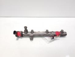 Rampa injectoare dreapta cu senzor, cod 059130090AH, Audi A4 Avant (8K5, B8), 2.7 TDI, CGN (id:584476)