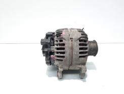 Alternator 120A Bosch, cod 045903023A, Skoda Fabia 1 (6Y2) 1.4 TDI, AMF (pr;110747)