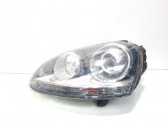 Far stanga cu lupa si xenon, cod 1K6941039, VW Golf 5 (1K1) (idi:581679)