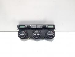 Display climatronic cu incalzire in scaune, cod 1K0907044DA, VW Golf 5 (1K1) (idi:581684)