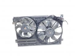 Grup electroventilatoare, cod 1K0121207PC, VW Passat Variant (3C5), 2.0 TDI, CBA (id:585496)