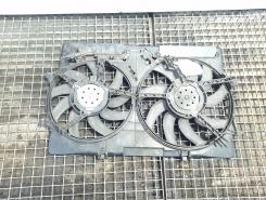 Grup electroventilatoare fara releu, cod 8K0121003P, Audi A4 Avant (8K5, B8), 2.0 TDI, CJC (idi:582806)