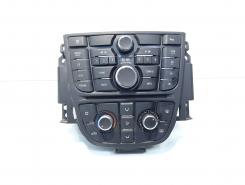 Radio CD cu butoane comenzi, cod GM20983513, Opel Astra J (id:586230)