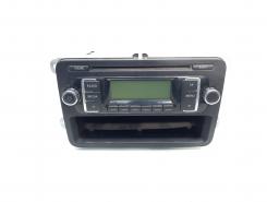 Radio CD, cod 5K0035156, Vw Golf 6 Variant (AJ5) (idi:586337)