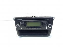 Radio CD, cod 5M0035156B, VW  Golf 6 Cabriolet (517) (idi:583886)