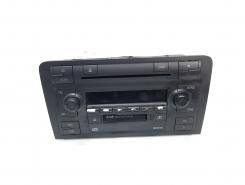 Radio CD, cod 8P0035195, Audi A3 Cabriolet (8P7) (idi:586328)