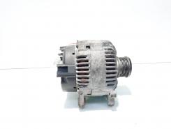 Alternator 180A Valeo, cod 021903026L, Skoda Superb II Combi (3T5), 2.0 TDI, BMP (pr:110747)