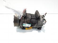 Compresor clima Sanden, cod 9651910980, Citroen C4 (I) 1.6 HDI, 9HX (id:589870)