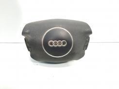 Airbag volan cu comenzi, cod 8E0880201M, Audi A6 (4B2, C5) (idi:589528)