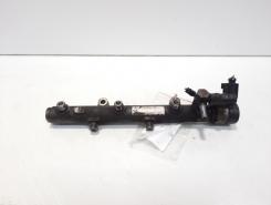Rampa injectoare dreapta cu senzor, cod 059130090AH, Audi A4 (8K2, B8), 3.0 TDI, CCWA (id:590676)