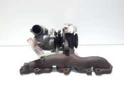 Turbosuflanta, cod 04L253019P, VW Golf 6 Cabriolet (517), 2.0 TDI, CUUB (idi:562240)