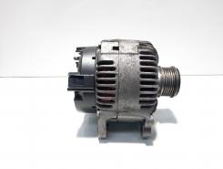 Alternator 180A Valeo, cod 021903026L, Skoda Superb II Combi (3T5), 2.0 TDI, BMP (pr:110747)