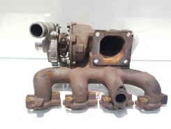 Turbosuflanta, cod 5S7Q-6K682-AC, Ford Mondeo 3 Sedan (B4Y), 2.2 TDCI, QJBA (pr:110747)