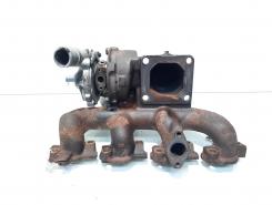 Turbosuflanta, cod 1S7Q-6K682-BH, Ford Mondeo 3 Sedan (B4Y), 2.0 TDCI, D6BA (pr:110747)