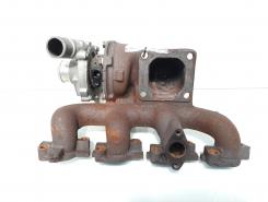 Turbosuflanta, cod 4S7Q-6K682-EK, Ford Mondeo 3 Sedan (B4Y), 2.0 TDCI, FMBA (pr:110747)