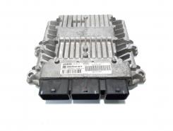 Calculator motor ECU, cod 9655534080, Peugeot 307 sedan, 2.0 HDI, RHR (idi:589801)