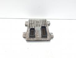 Calculator motor ECU, cod 12639891, Opel Astra J Combi, 1.4 benz, A14XER (idi:592370)