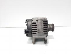 Alternator 140A Valeo, cod 06F903023P, Skoda Superb II Combi (3T5), 2.0 TDI, CBB (pr:110747)