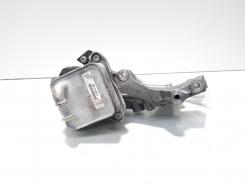 Suport filtru ulei cu racitor ulei, cod 03F903143H, Skoda Fabia 2 (5J, 542), 1.2 TSI, CBZB (idi:587978)