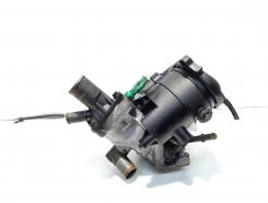 Carcasa filtru combustibil cu corp termostat, cod 9625224180, 9624839210, Fiat Scudo (270), 1.9 diesel, WJY (id:595100)